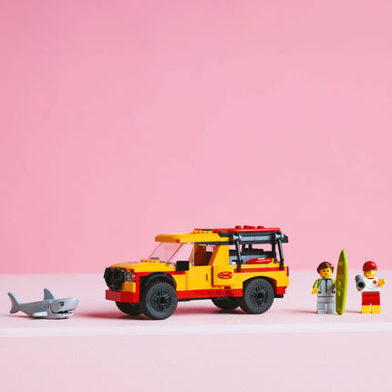 LEGO® City Beach Lifeguard Truck Playset 60453