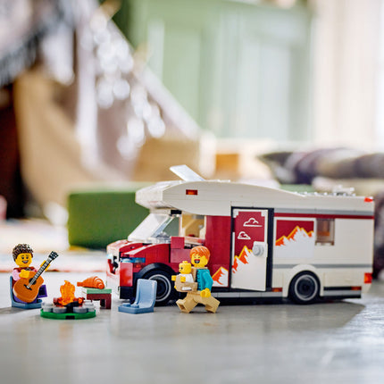 Lego City 60454 Holiday Adventure Camper Van 