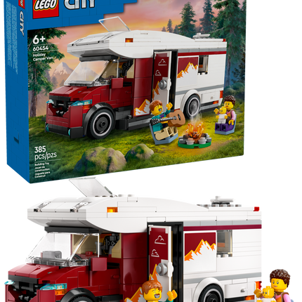 Lego City 60454 Holiday Adventure Camper Van 