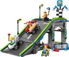 LEGO® City Limitless: Racing Car Acceleration Ramp, Soapbox Set 60460