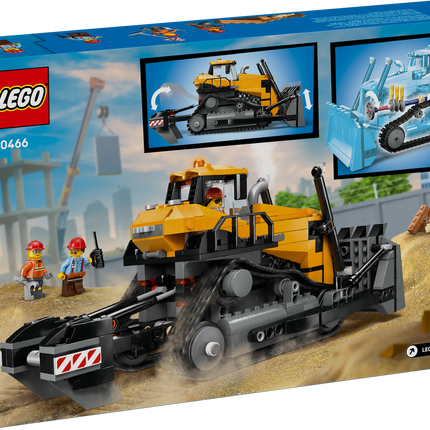 Lego City 60466 Le bulldozer jaune