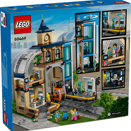 Lego City 60469 La gare centrale