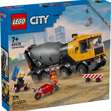 Lego City 60478 La bétonnière