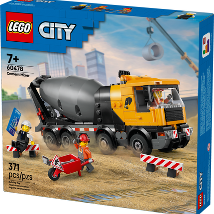 Lego City 60478 La bétonnière