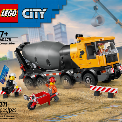 Lego City 60478 La bétonnière