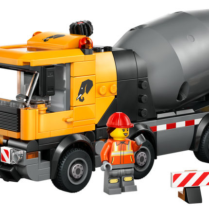 Lego City 60478 La bétonnière
