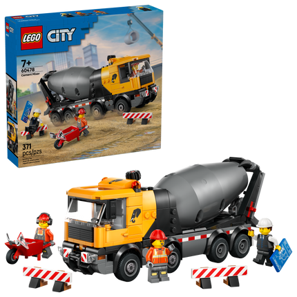 Lego City 60478 La bétonnière