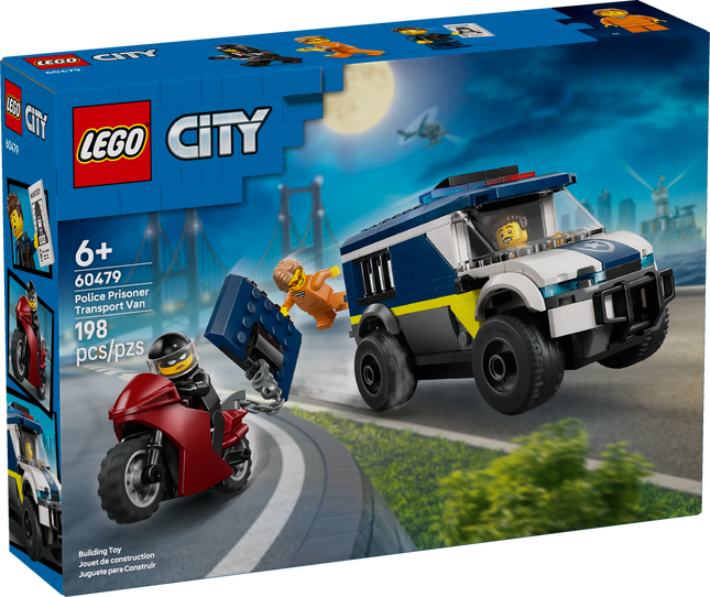 Lego City 60479 The Prison Van