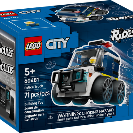 Lego City 60481 Vehicles – The Police Truck