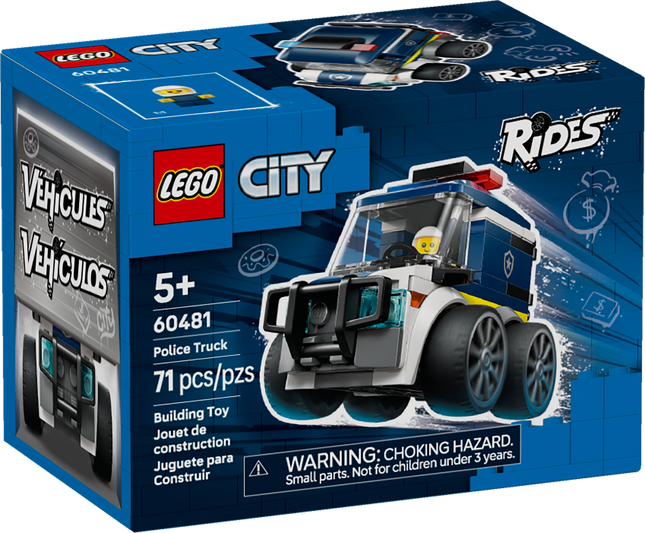 Lego City 60481 Vehicles – The Police Truck