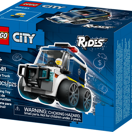 Lego City 60481 Vehicles – The Police Truck