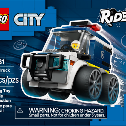 Lego City 60481 Vehicles – The Police Truck