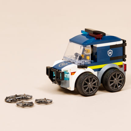 Lego City 60481 Vehicles – The Police Truck