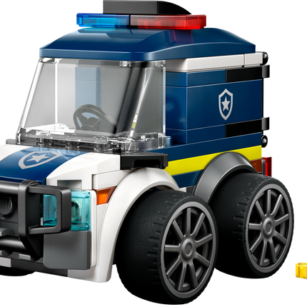 Lego City 60481 Vehicles – The Police Truck
