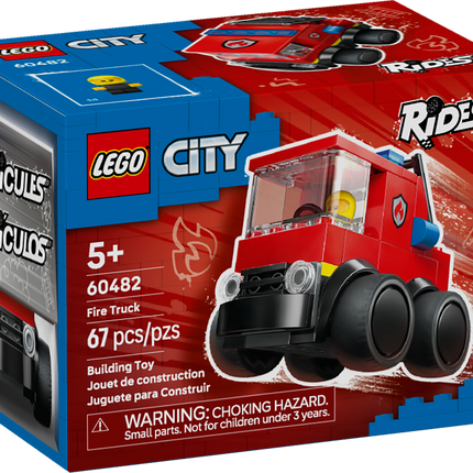 Lego City 60482 Vehicles – Fire Truck