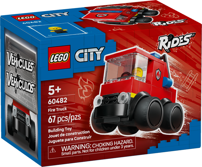 Lego City 60482 Vehicles – Fire Truck
