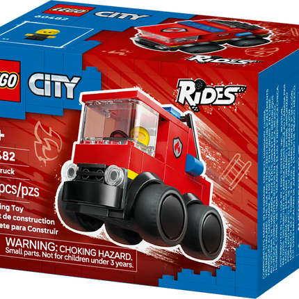 Lego City 60482 Vehicles – Fire Truck