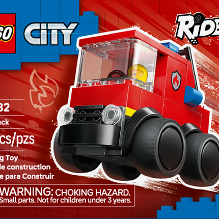 Lego City 60482 Vehicles – Fire Truck