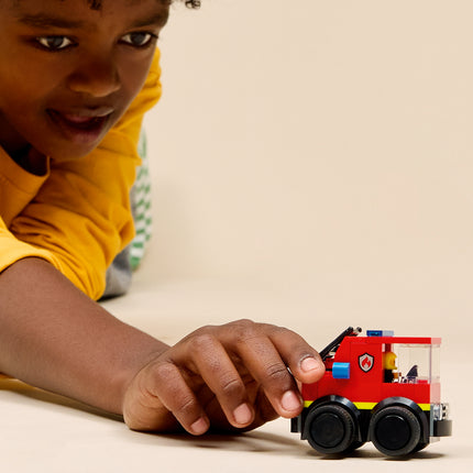 Lego City 60482 Vehicles – Fire Truck
