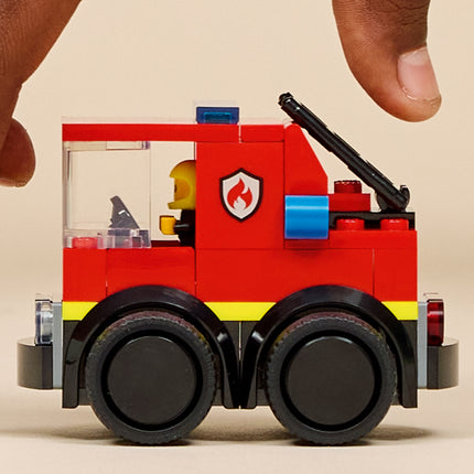 Lego City 60482 Vehicles – Fire Truck