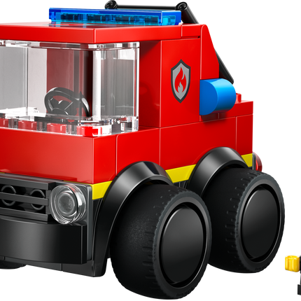Lego City 60482 Vehicles – Fire Truck