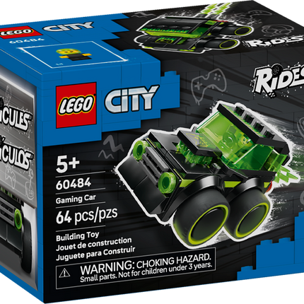 Lego City 60484 Vehicles – The Video Game Race Car