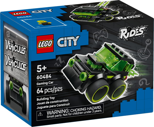 Lego City 60484 Vehicles – The Video Game Race Car