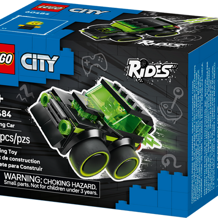 Lego City 60484 Vehicles – The Video Game Race Car