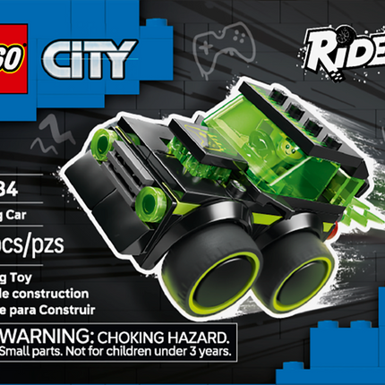 Lego City 60484 Vehicles – The Video Game Race Car