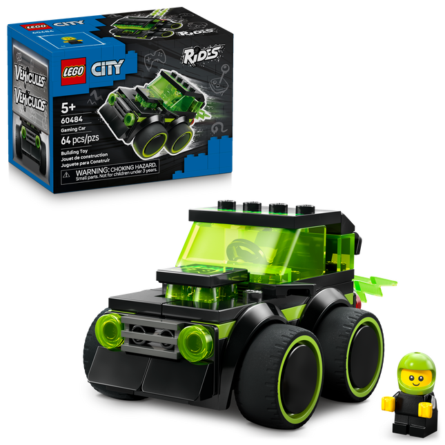Lego City 60484 Vehicles – The Video Game Race Car