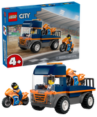 Lego City 60491 Motorcycle Transport