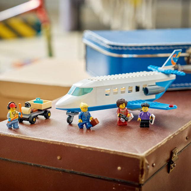 LEGO® City Passenger Airplane, Toy Airplane Building Set 60492