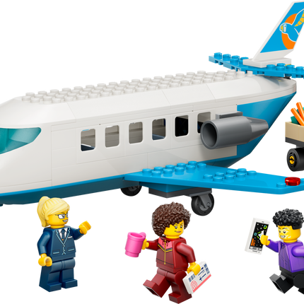 LEGO® City Passenger Airplane, Toy Airplane Building Set 60492