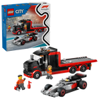 Lego City 60493 F1® Display Truck with Audi F1® Race Car