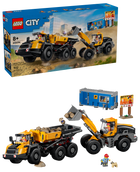 LEGO® City Dump Truck and Front-End Loader, Construction Toy 60494