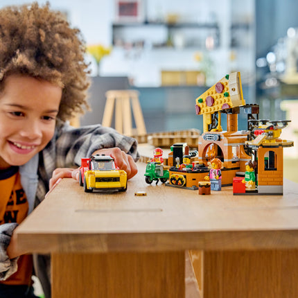 LEGO® City Pizzeria with Delivery Van 60496
