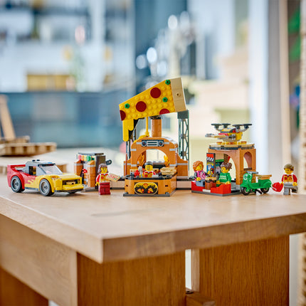 LEGO® City Pizzeria with Delivery Van 60496