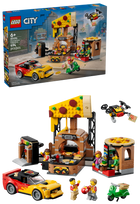 LEGO® City Pizzeria with Delivery Van 60496