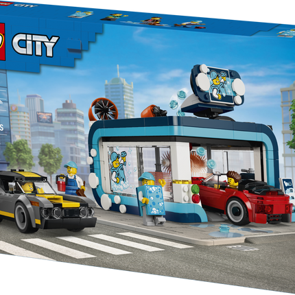 LEGO® City Car Wash, Building Toy Set 60497