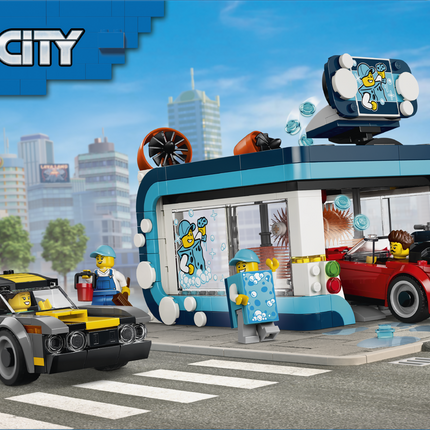 LEGO® City Car Wash, Building Toy Set 60497