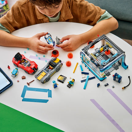 LEGO® City Car Wash, Building Toy Set 60497