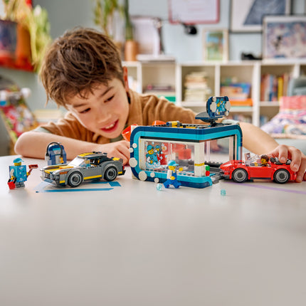 LEGO® City Car Wash, Building Toy Set 60497