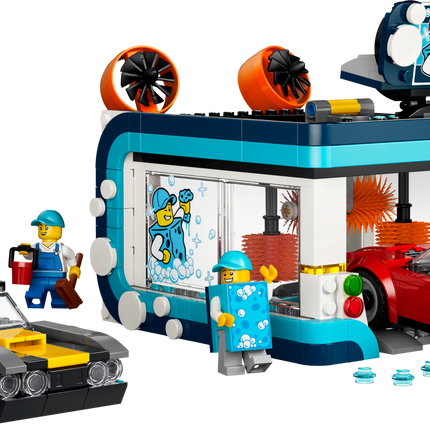 LEGO® City Car Wash, Building Toy Set 60497