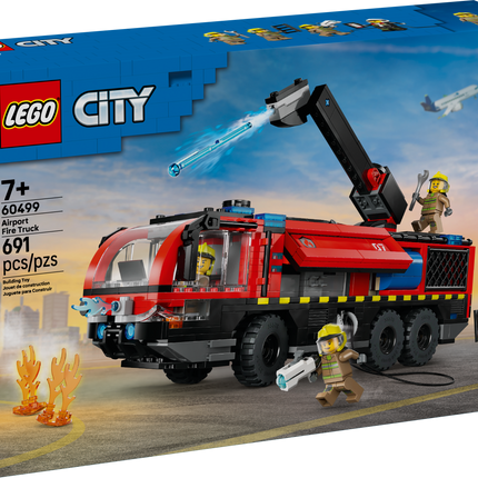 Lego City 60499 Airport Fire Truck