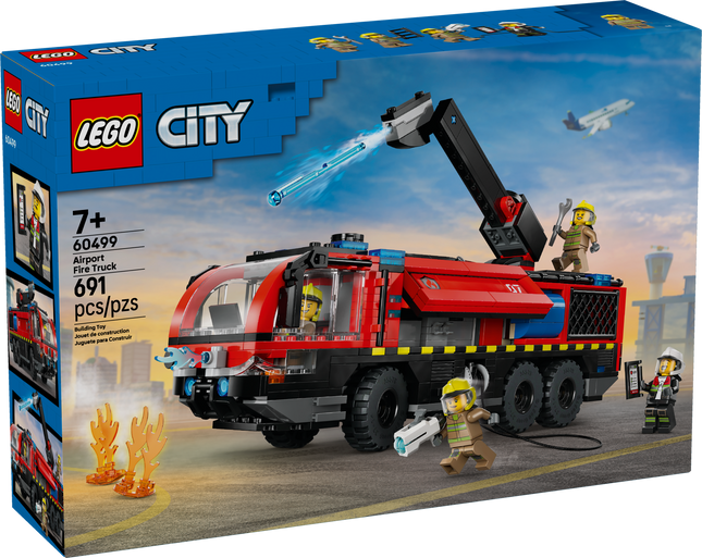 Lego City 60499 Airport Fire Truck