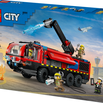 Lego City 60499 Airport Fire Truck