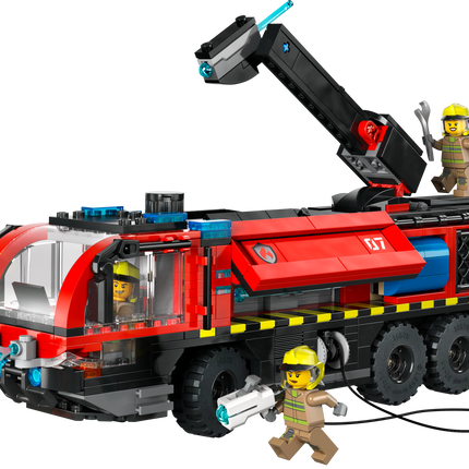 Lego City 60499 Airport Fire Truck
