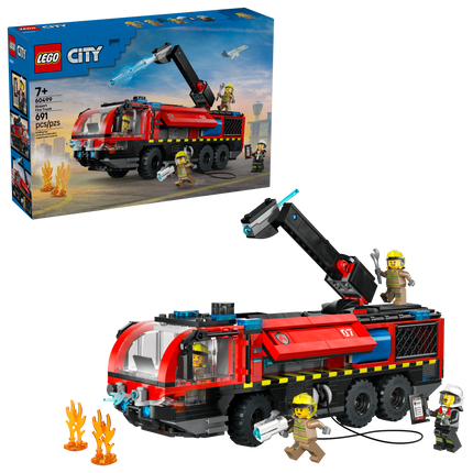Lego City 60499 Airport Fire Truck