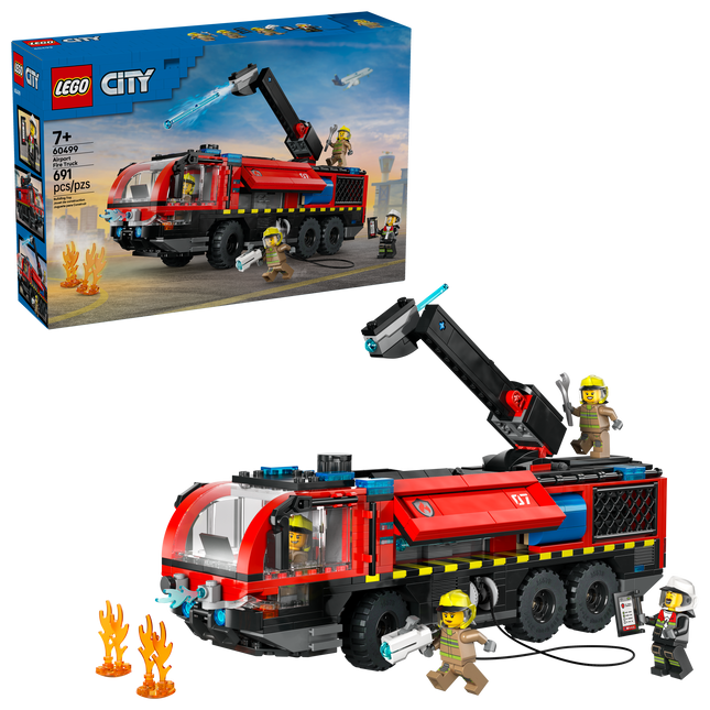 Lego City 60499 Airport Fire Truck