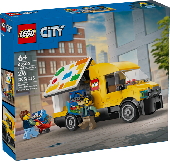 Lego City 60500 The LEGO Van